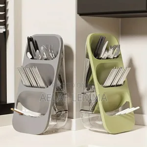 3 Layers Utensils Rack