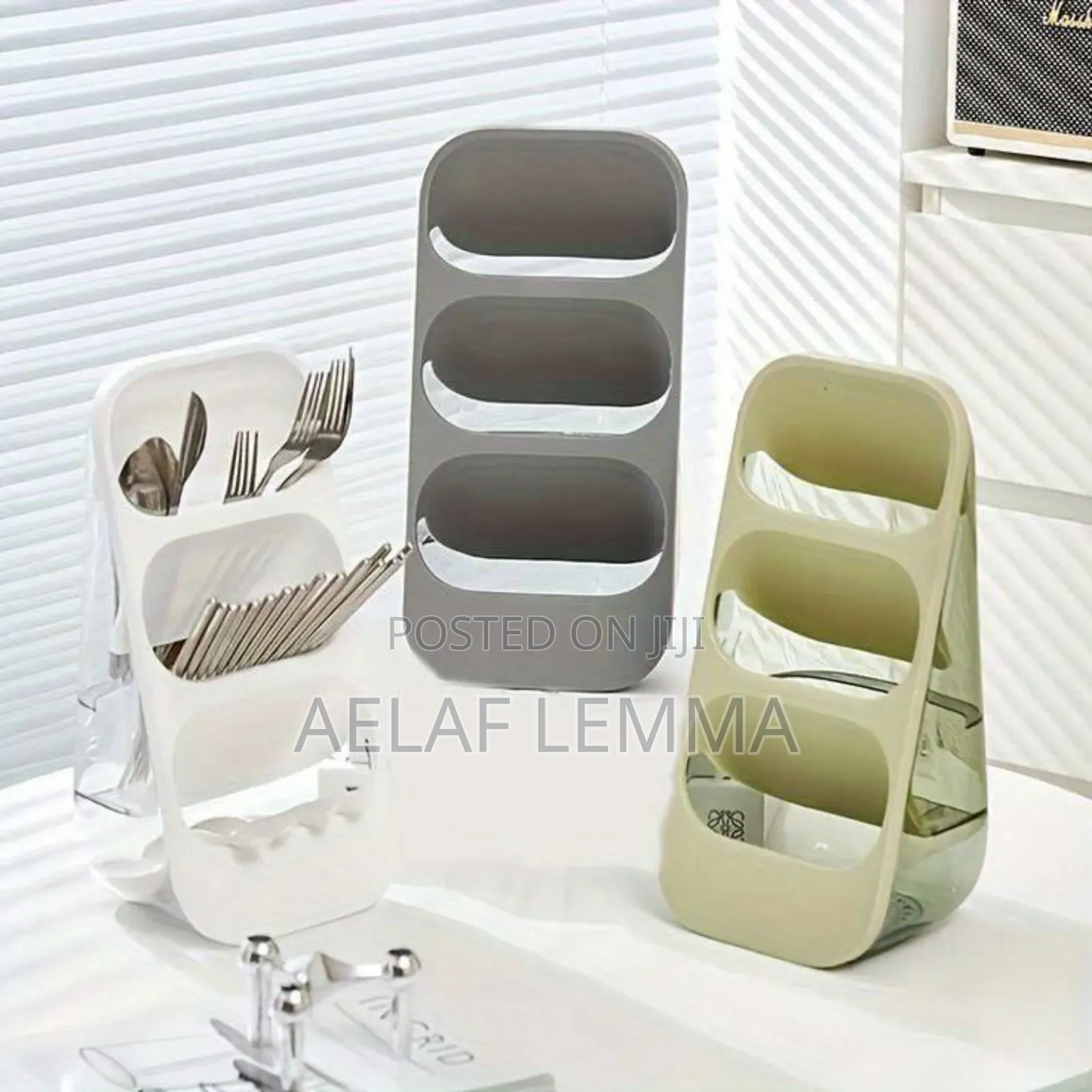 3 Layers Utensils Rack