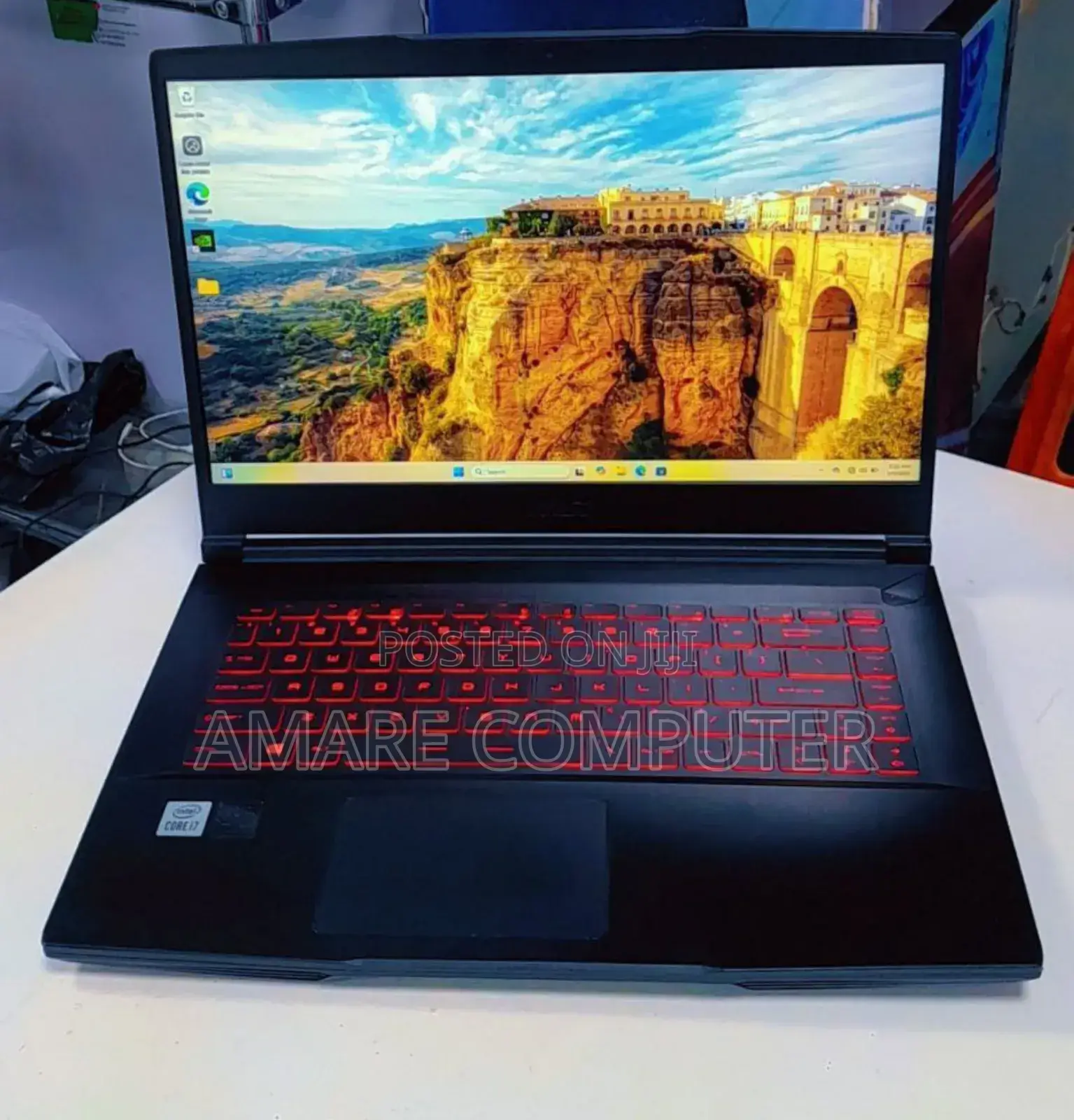 New Laptop MSI Katana 15 16GB Intel Core I7 SSD 1T