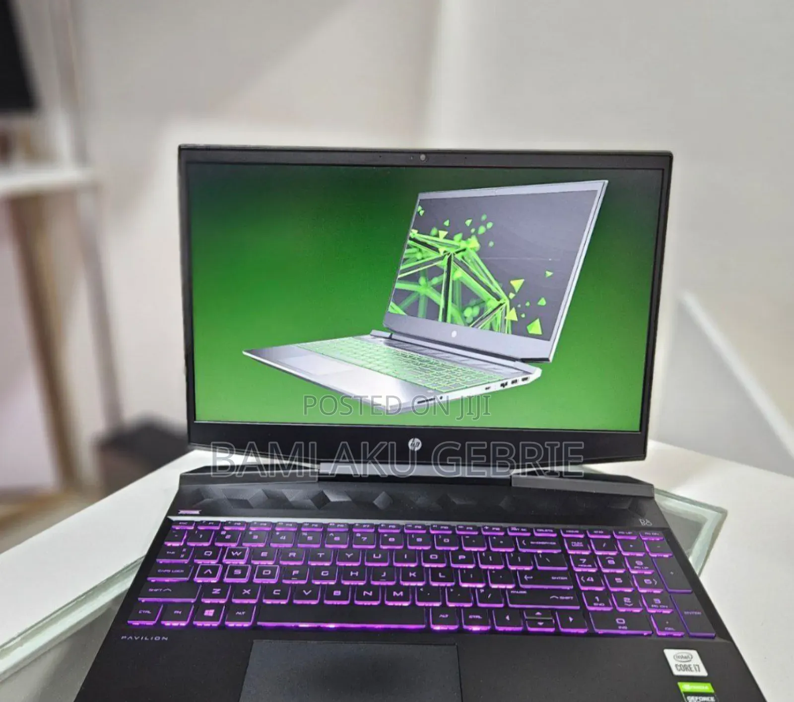 New Laptop HP Pavilion Power 15 16GB Intel Core I7 SSD 1.5T