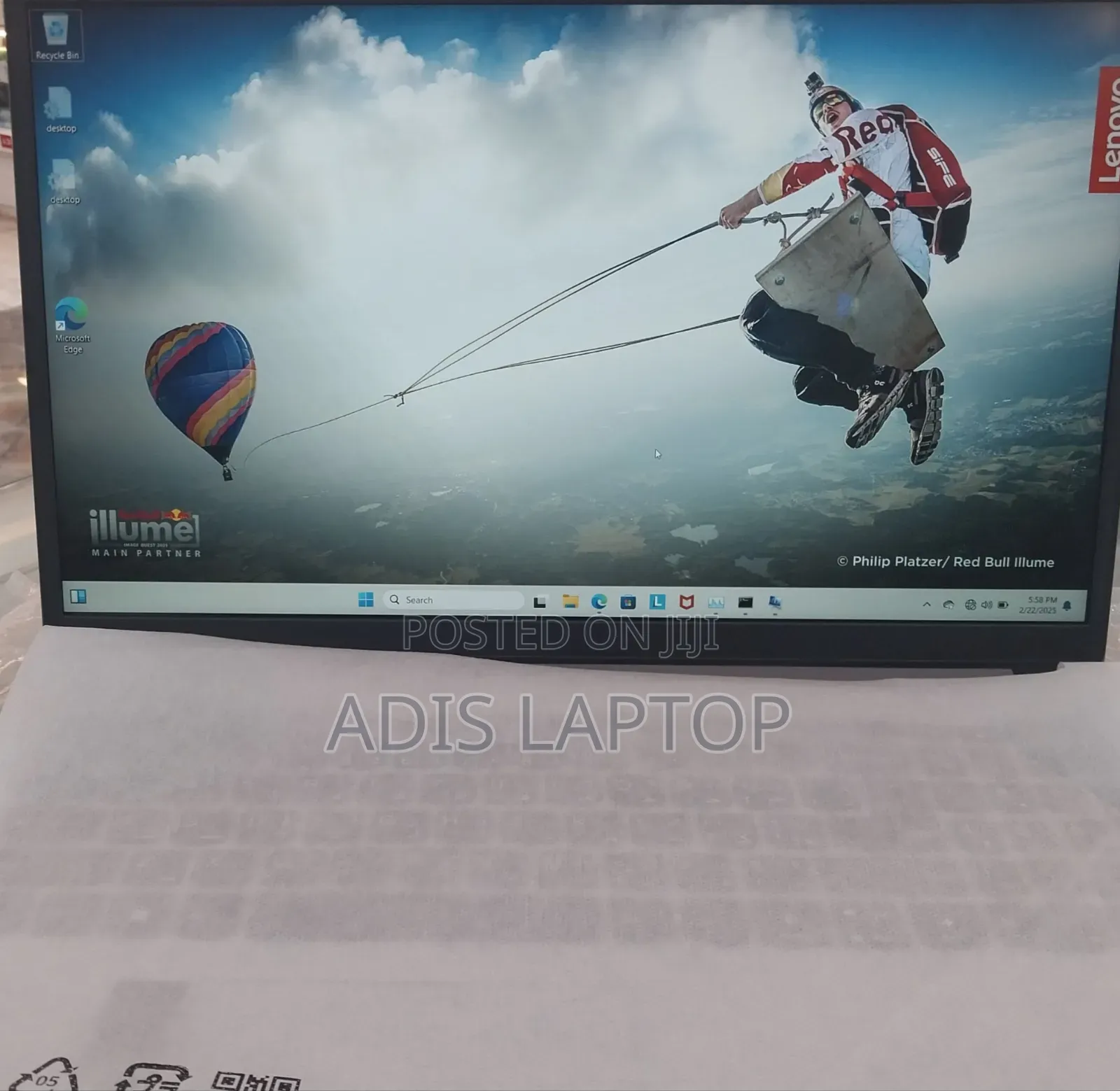 New Laptop Lenovo IdeaPad 1 8GB AMD Ryzen 7 SSD 512GB
