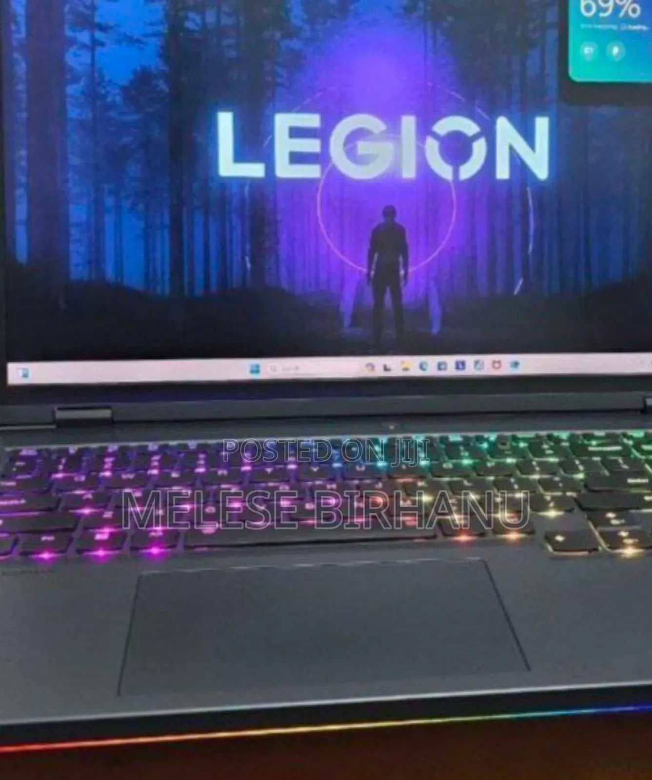 New Laptop Lenovo Legion 5 32GB Intel Core I7 SSD 1T