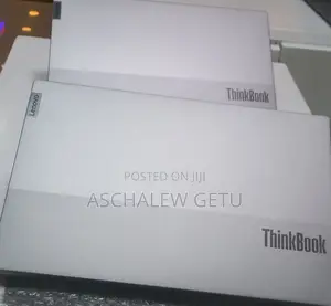 New Laptop Lenovo Thinkbook 14 16GB Intel Core I7 SSD 512GB