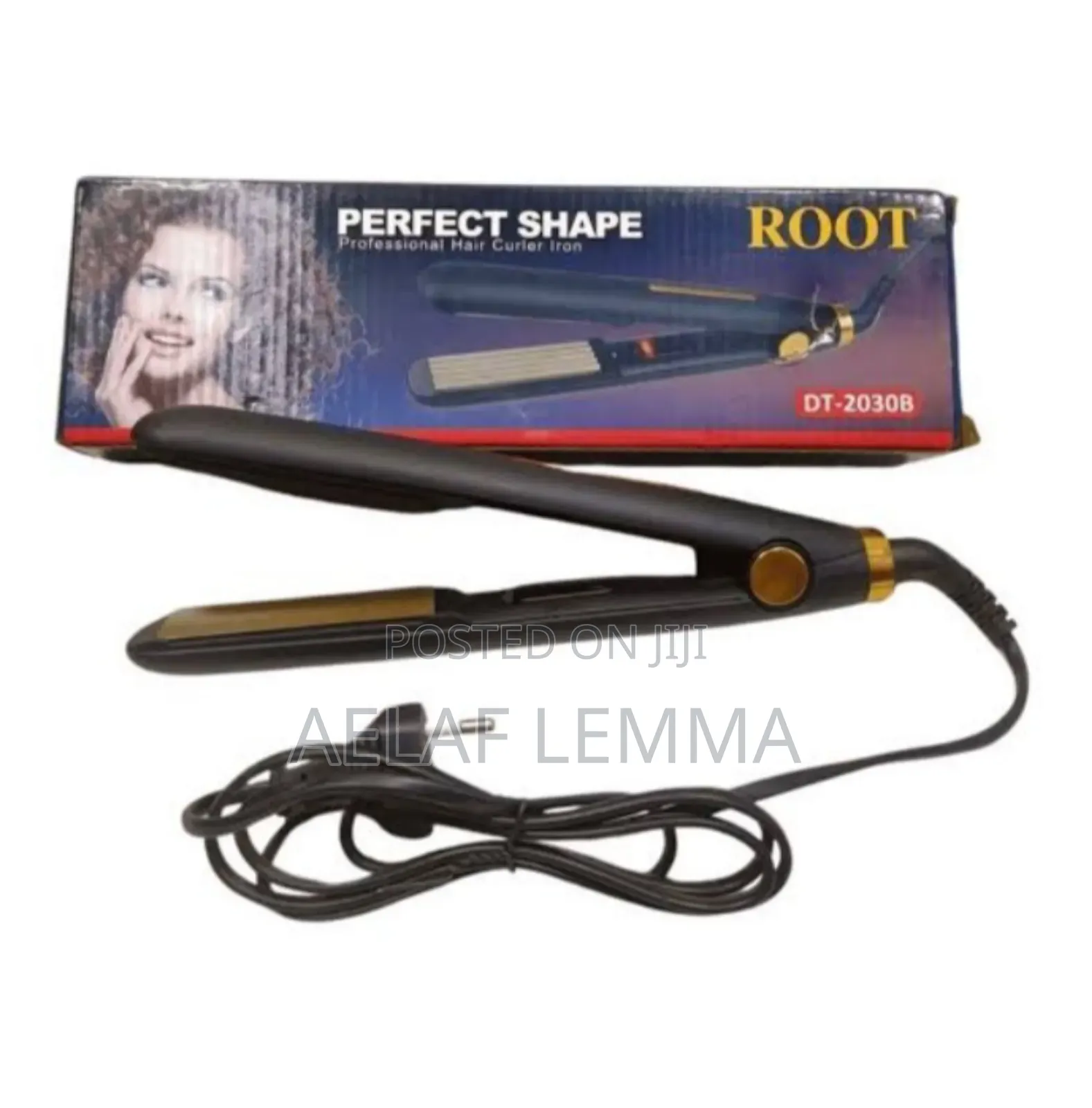 Root Perfect Shape Professional Hair Curler Crimper