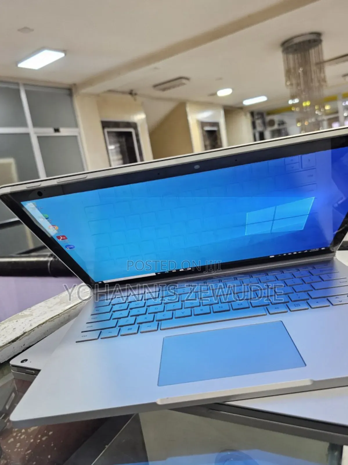 New Laptop Microsoft Surface Book 3 16GB Intel Core I7 SSD 256GB