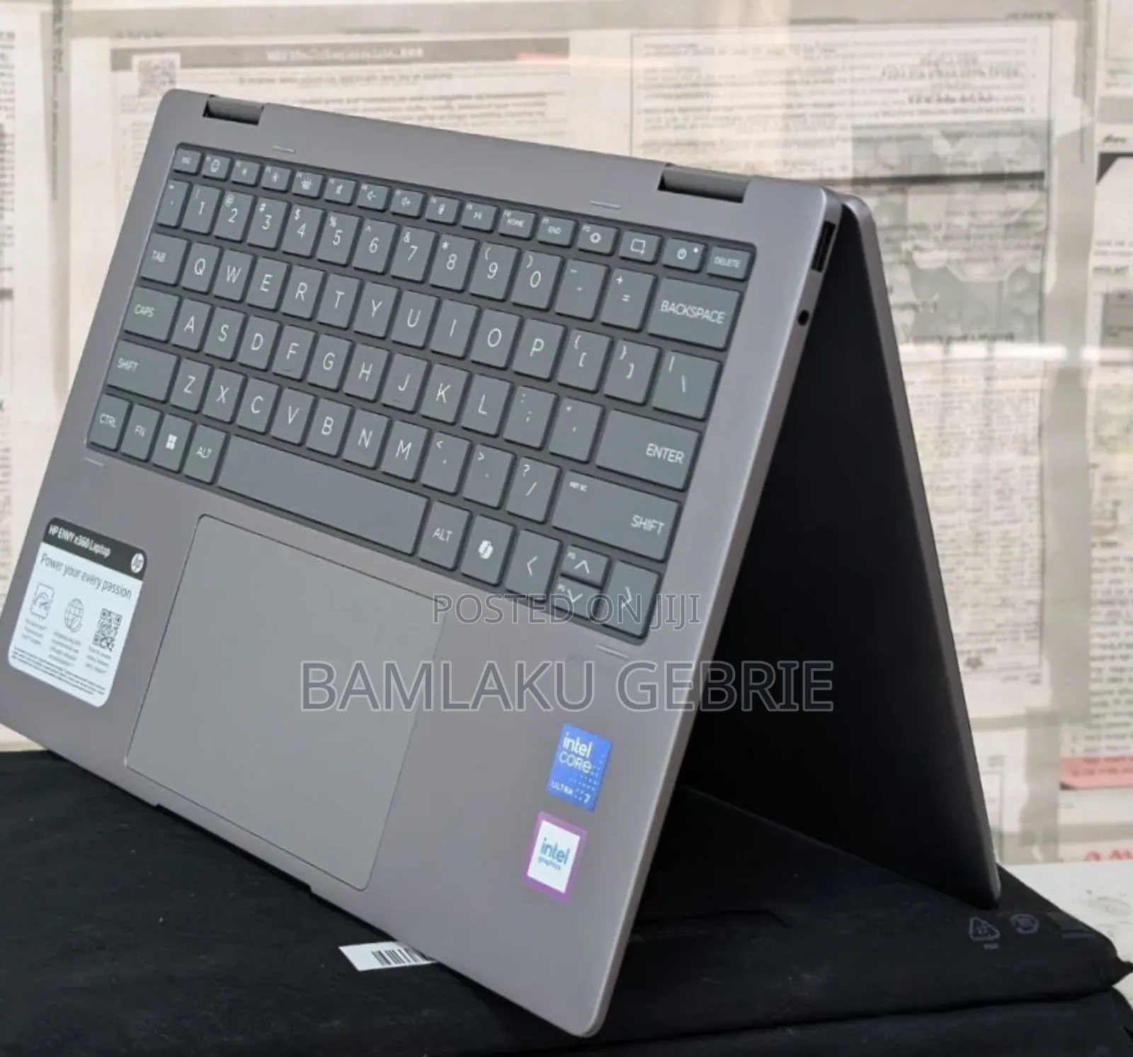 New Laptop HP Envy X360 16GB Intel Core Ultra 7 SSD 1T