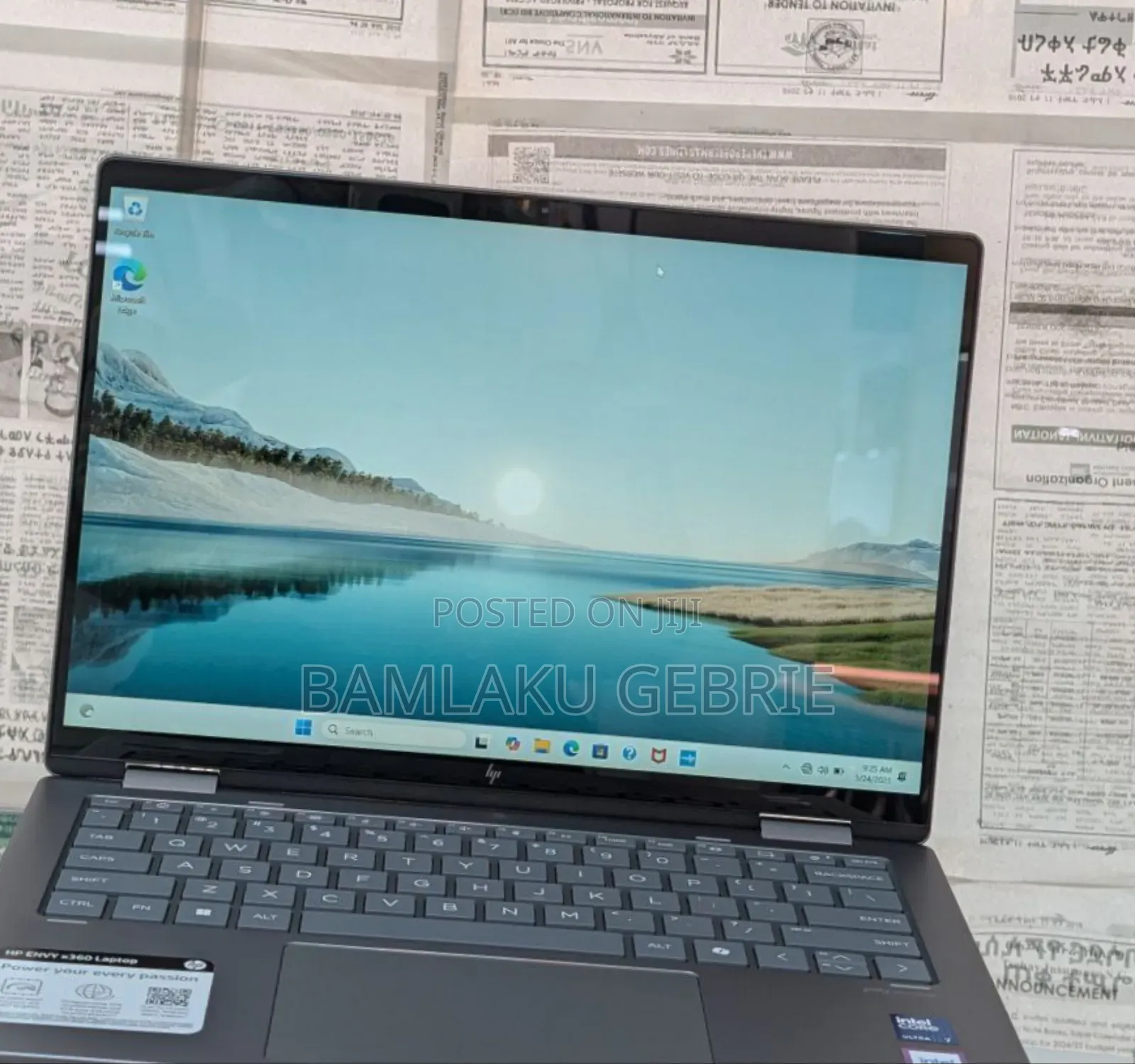 New Laptop HP Envy X360 16GB Intel Core Ultra 7 SSD 1T