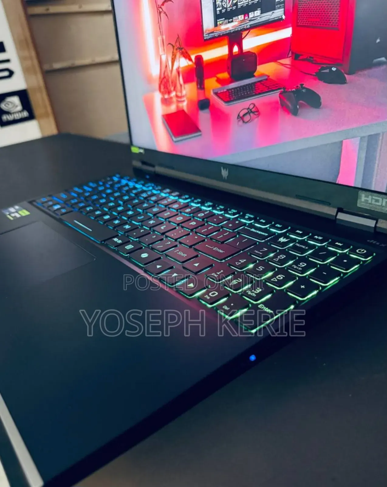 New Laptop Acer Predator Helios Neo 16 16GB Intel Core I9 SSD 1T