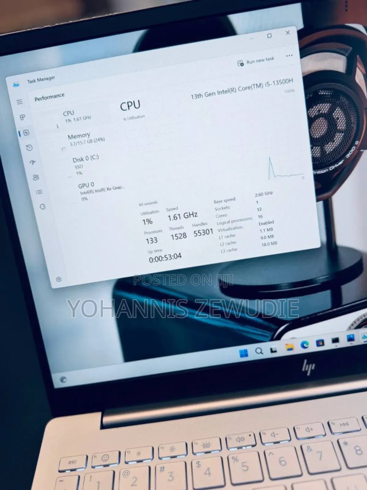 New Laptop HP Pavilion 14 16GB Intel Core I5 SSD 512GB