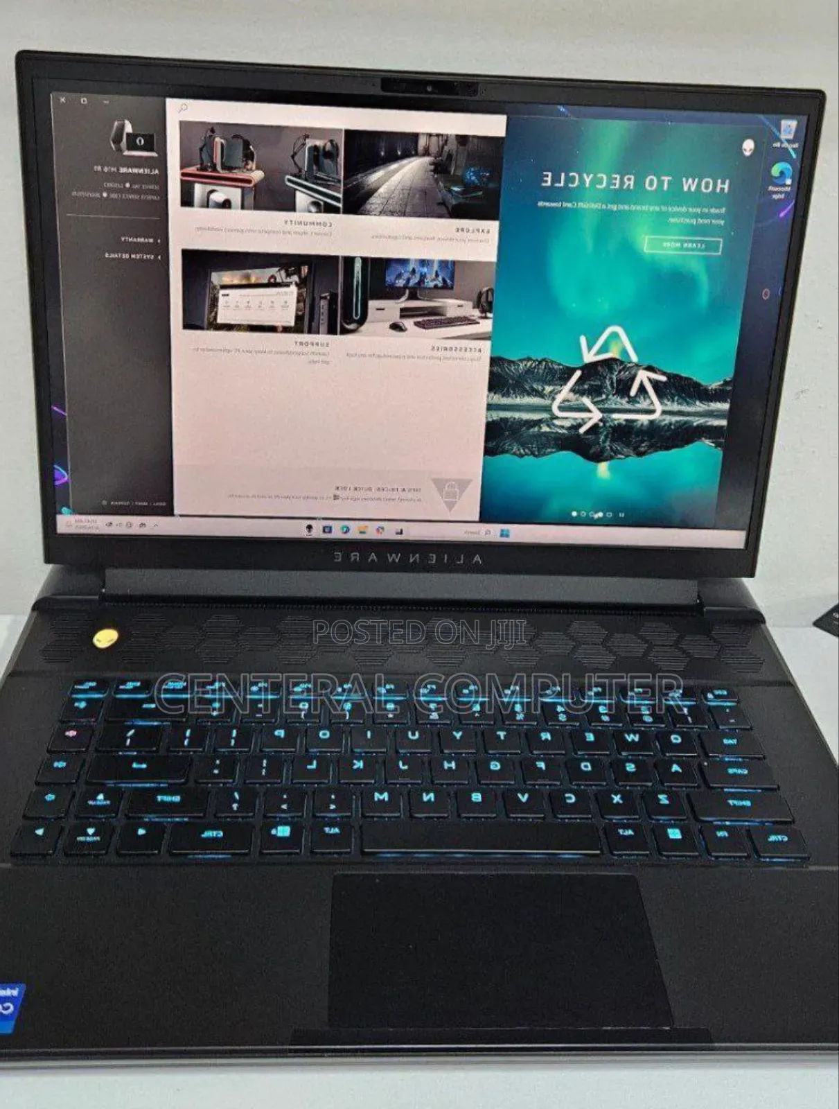 New Laptop Alienware M17x R2 16GB Intel Core I7 SSD 512GB