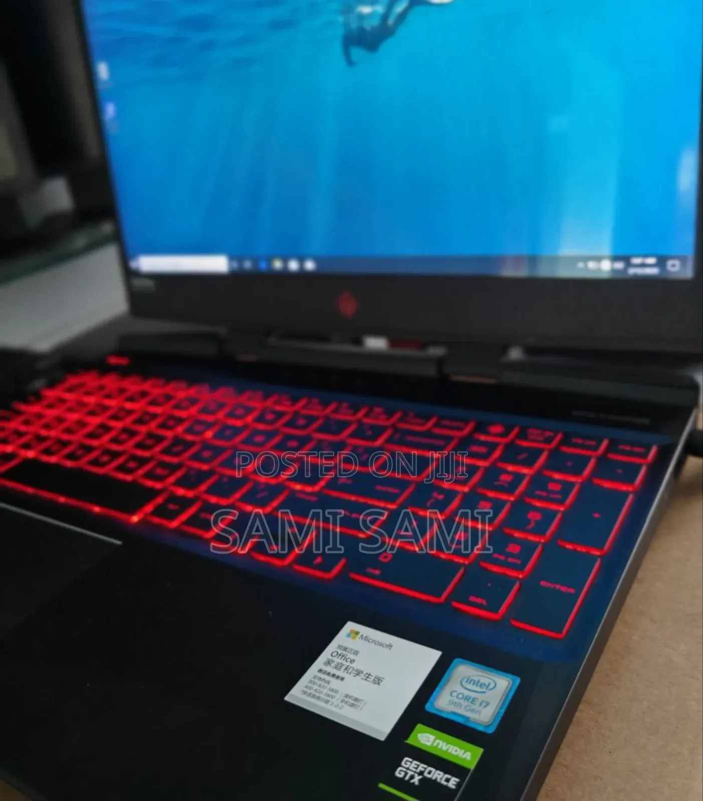 New Laptop HP Omen X 16GB Intel Core I7 SSD 512GB