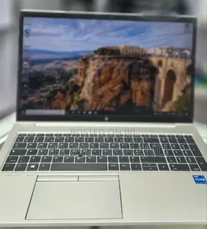 New Laptop HP EliteBook 850 G8 16GB Intel Core I7 SSD 512GB