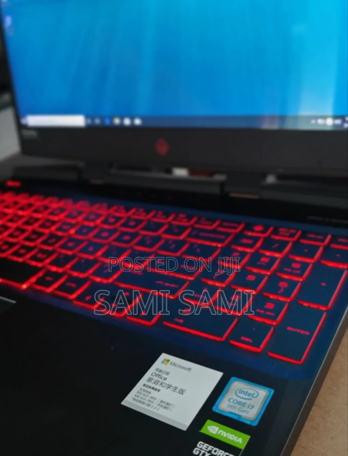 New Laptop HP Omen X 16GB Intel Core I7 SSD 512GB