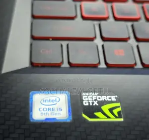 Photo - New Laptop Acer Nitro 5 8GB Intel Core I5 SSD 256GB