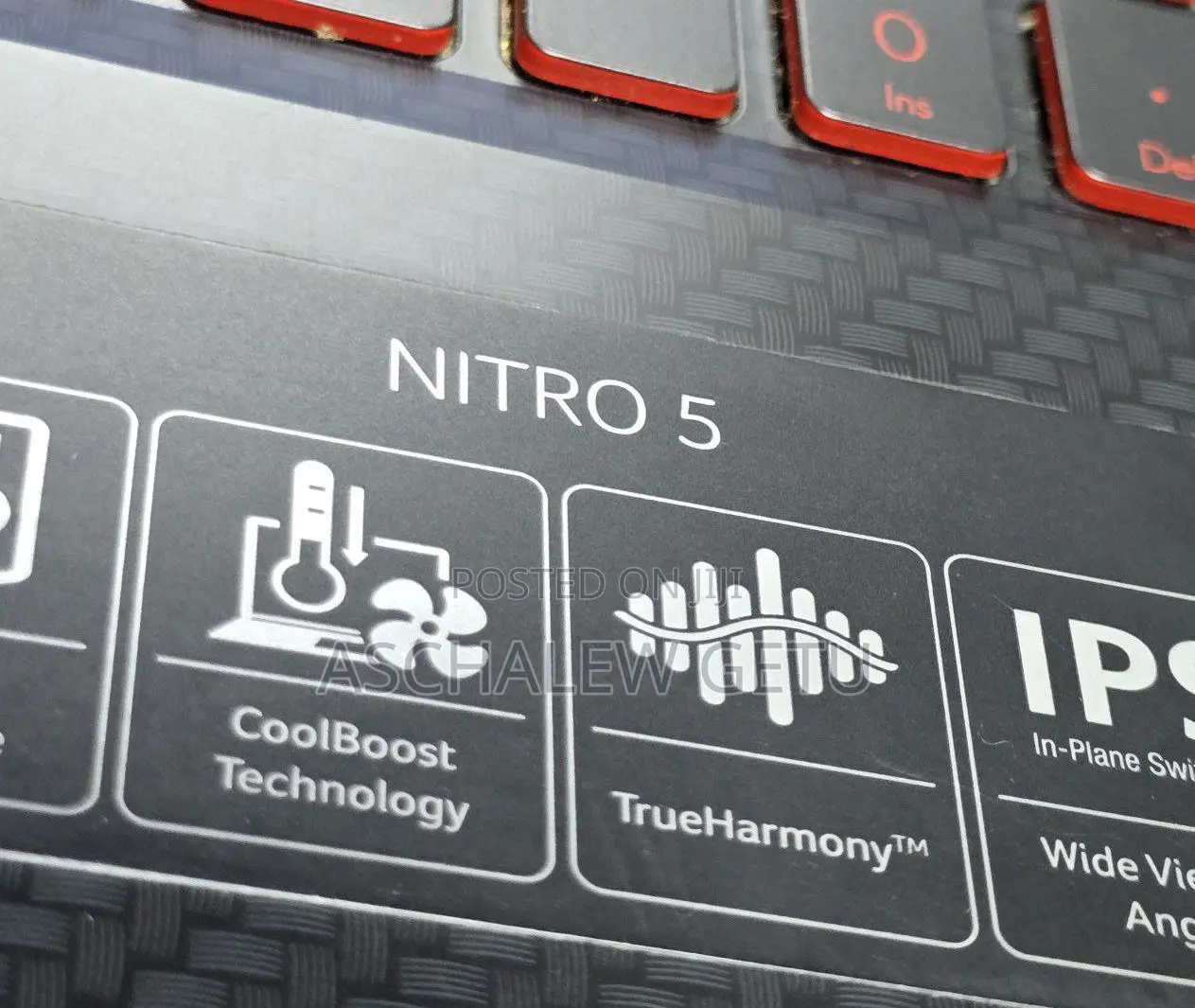 New Laptop Acer Nitro 5 8GB Intel Core I5 SSD 256GB