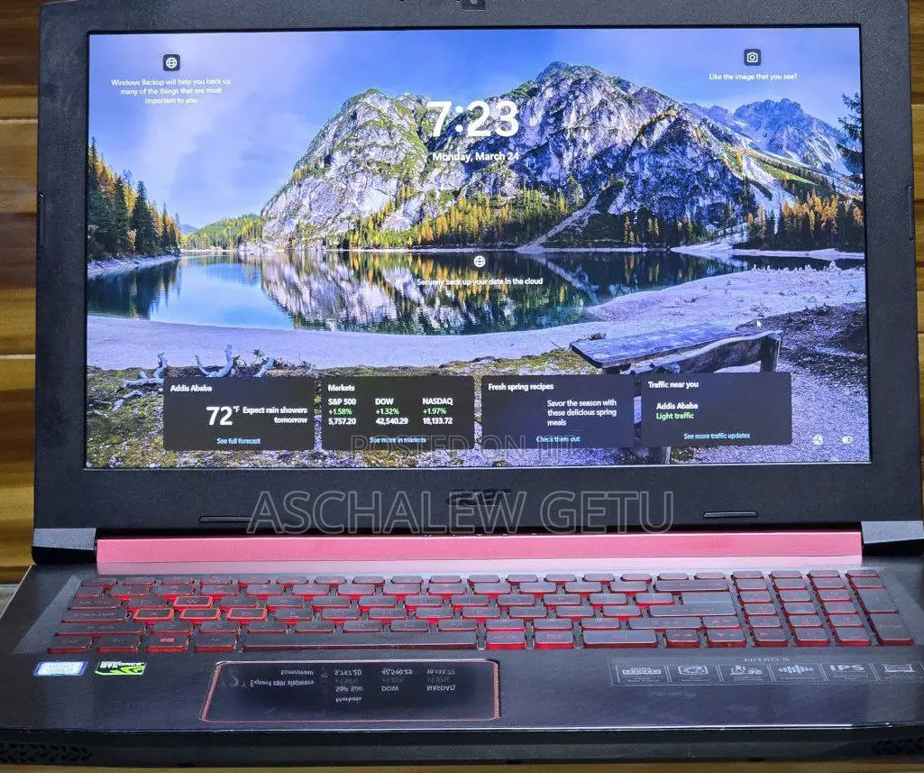 New Laptop Acer Nitro 5 8GB Intel Core I5 SSD 256GB