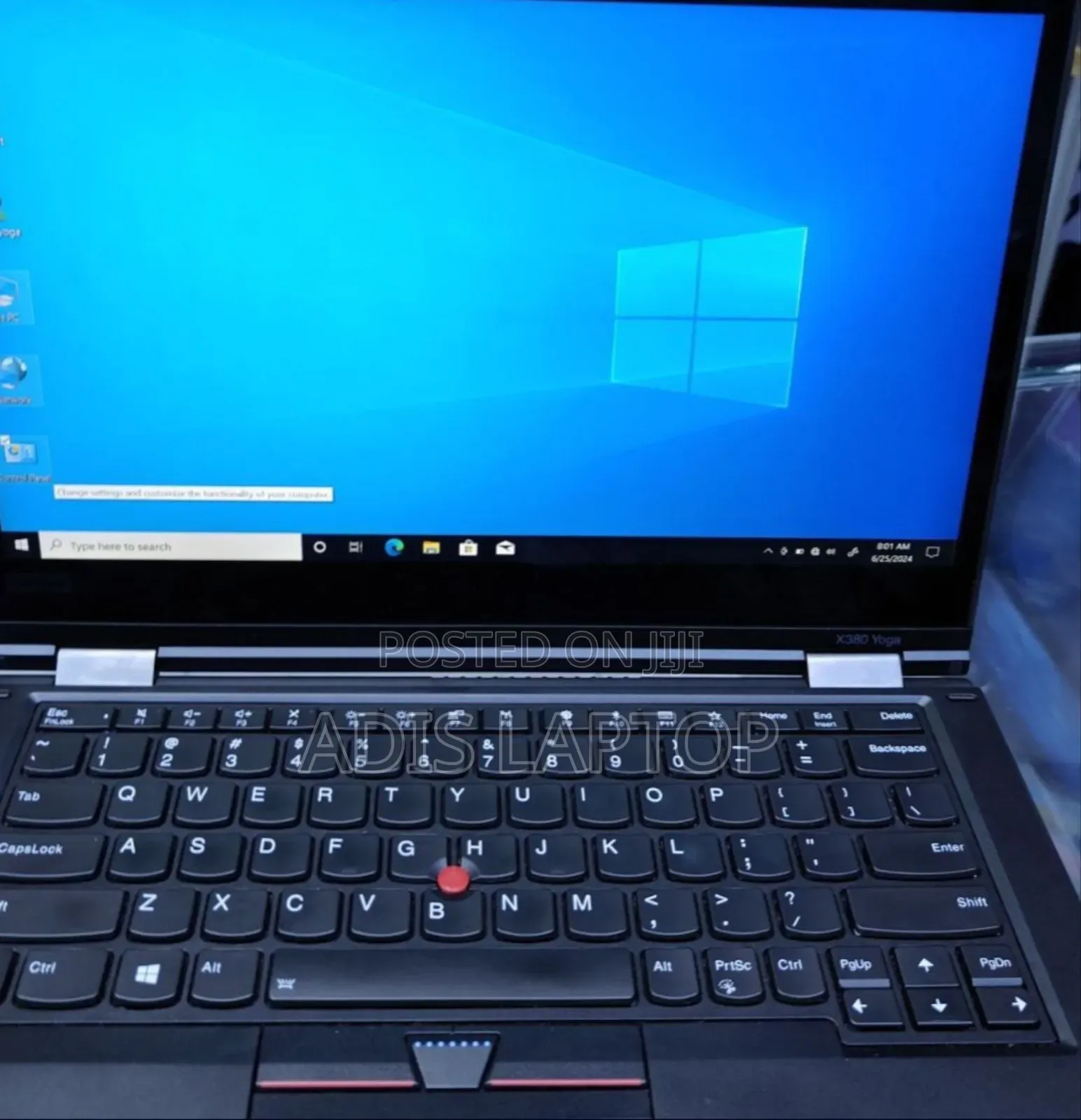 New Laptop Lenovo ThinkPad Yoga 16GB Intel Core I5 SSD 512GB