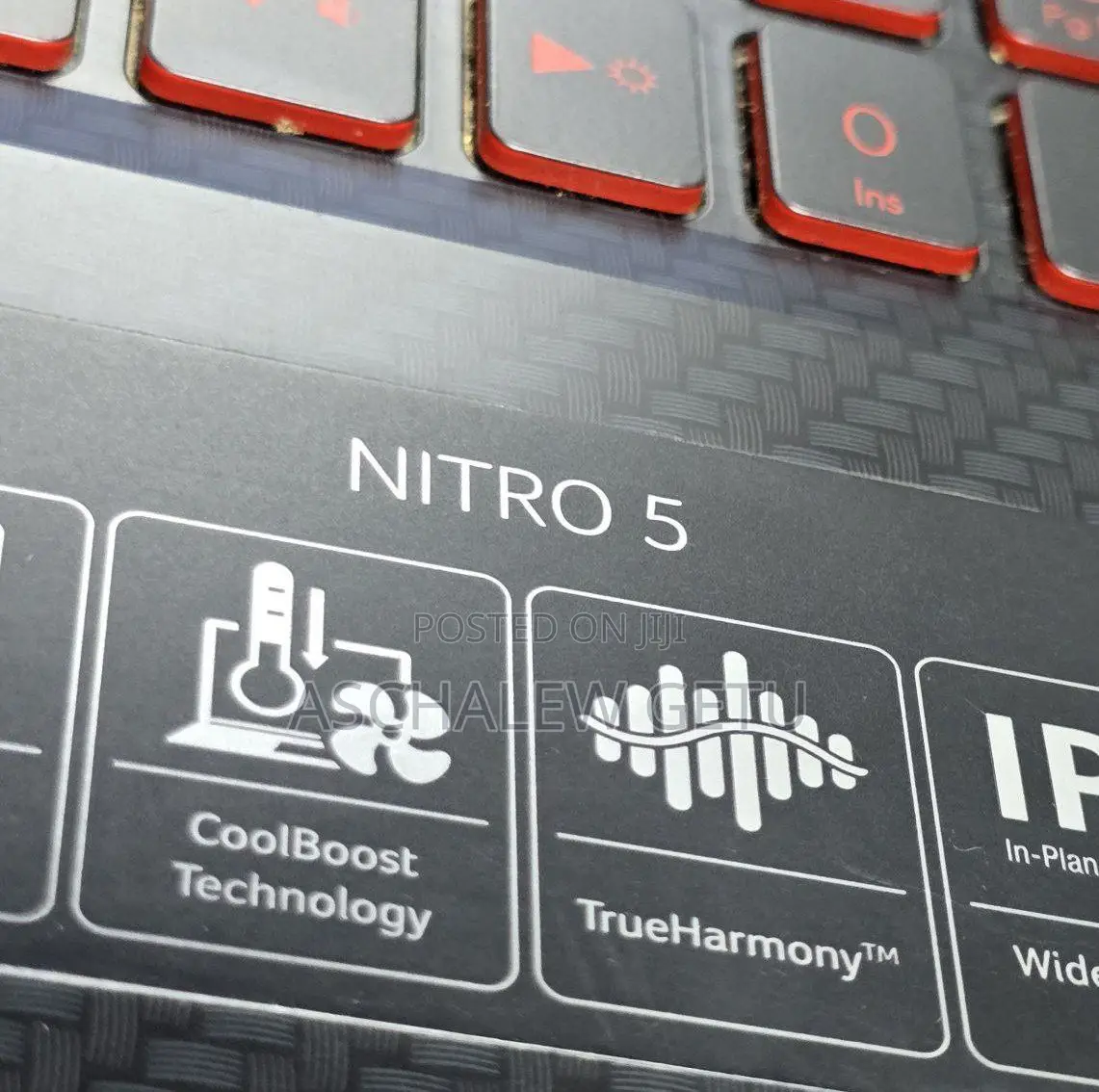 New Laptop Acer Nitro 5 8GB Intel Core I5 SSD 256GB