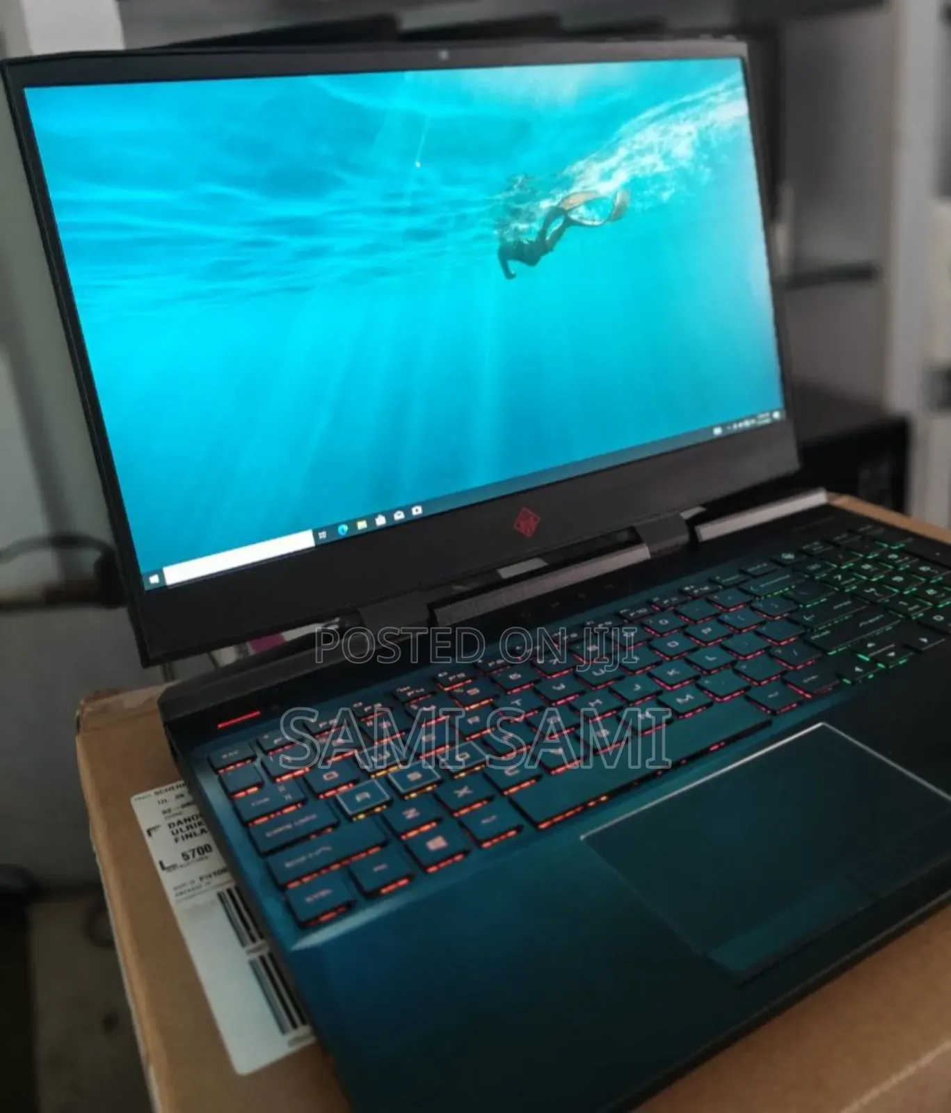 New Laptop HP Omen X 16GB Intel Core I7 SSD 512GB