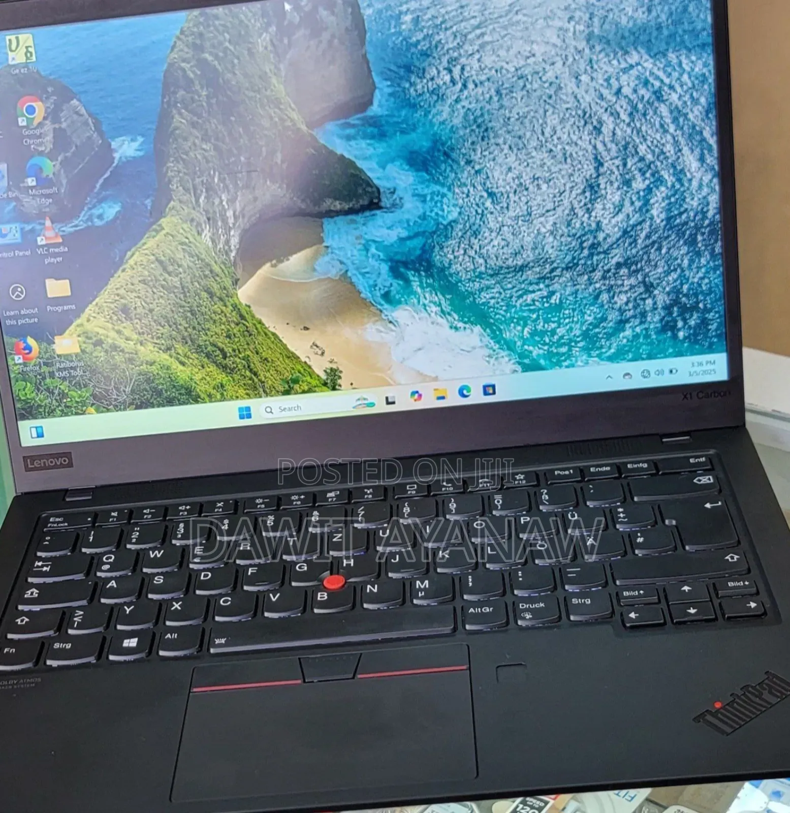 New Laptop HP 16GB Intel Core I7 SSD 512GB