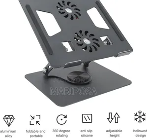 Photo - A Laptop Stand Fan