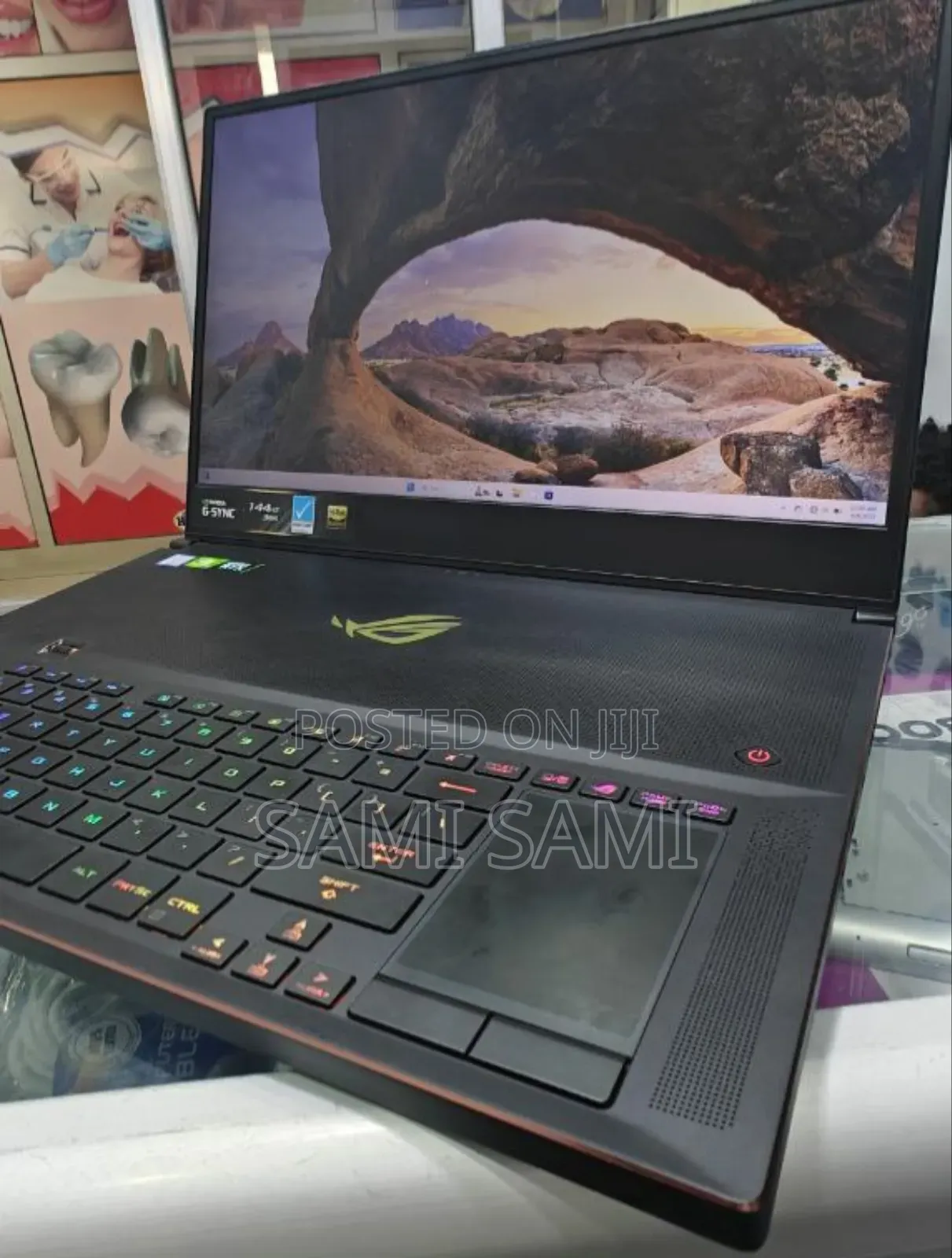 New Laptop Asus ROG Zephyrus G15 16GB Intel Core I7 SSD 1T