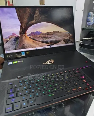 New Laptop Asus ROG Zephyrus G15 16GB Intel Core I7 SSD 1T
