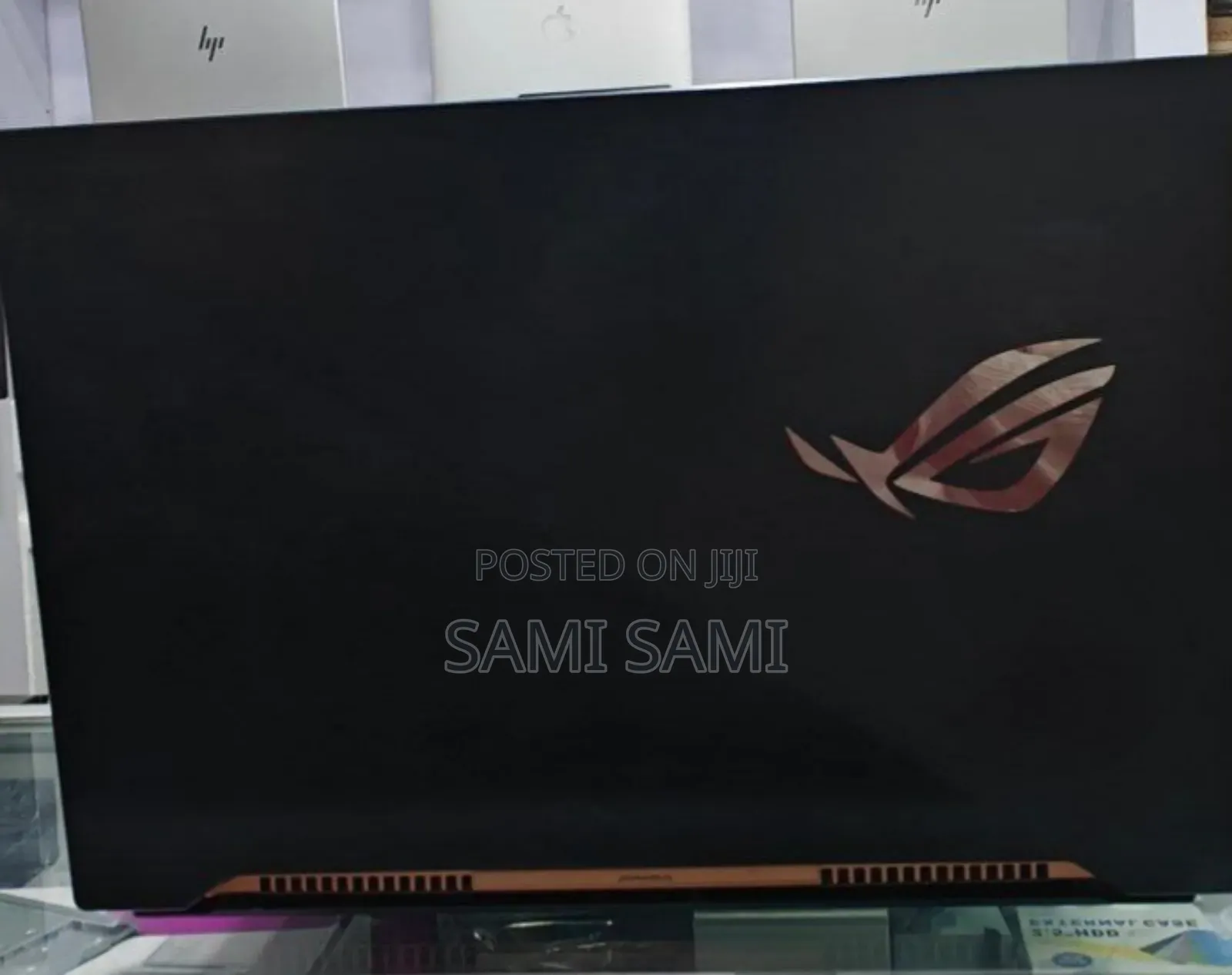 New Laptop Asus ROG Zephyrus G15 16GB Intel Core I7 SSD 1T