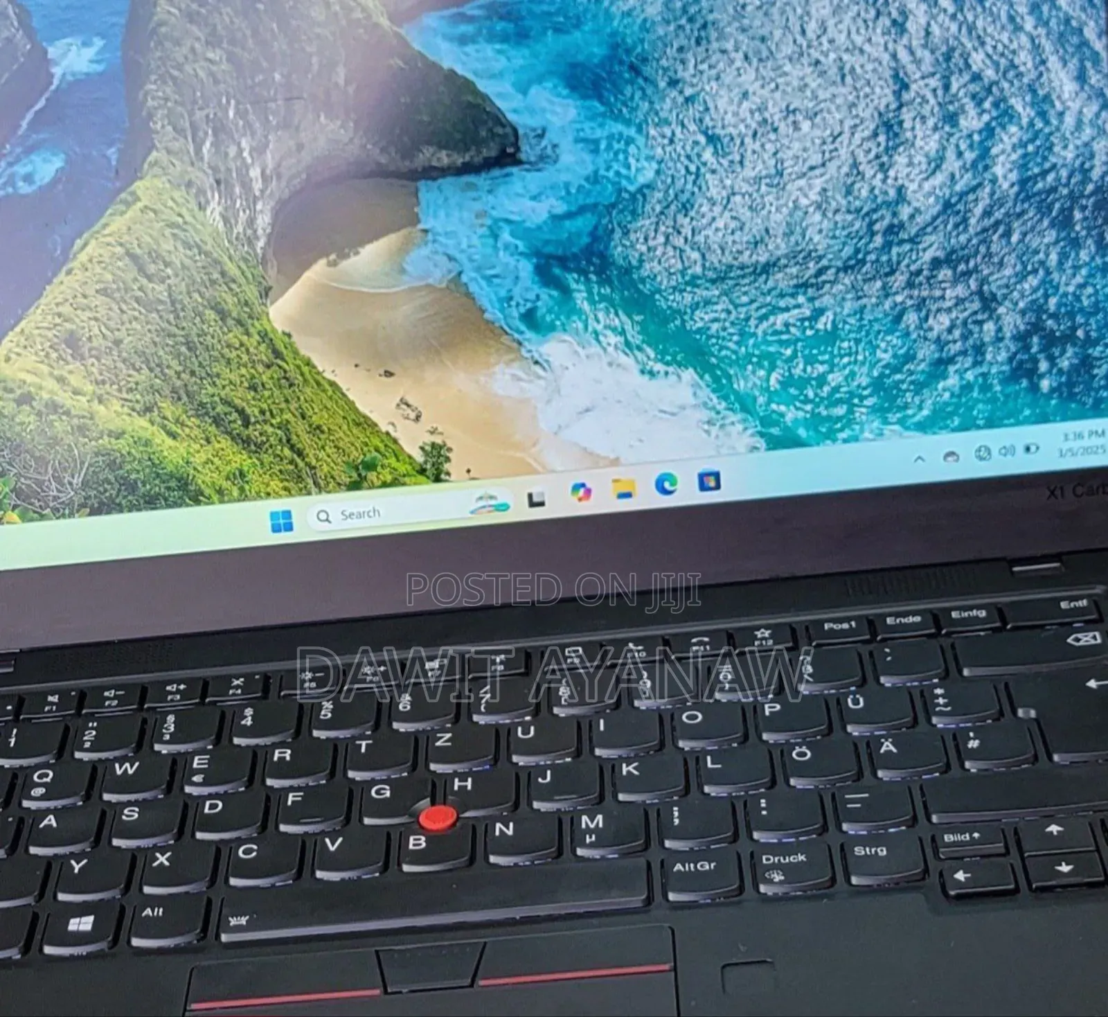New Laptop HP 16GB Intel Core I7 SSD 512GB