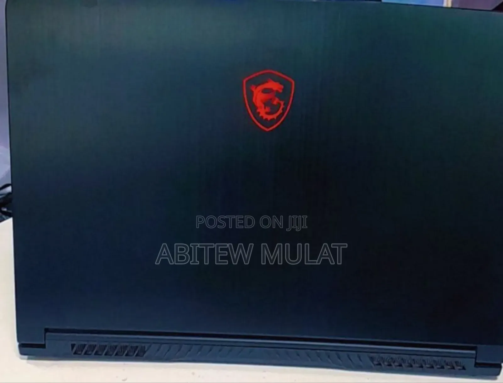 New Laptop MSI Katana 15 16GB Intel Core I7 SSD 1T