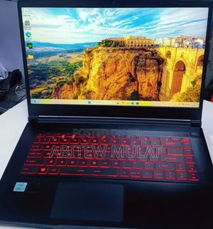 New Laptop MSI Katana 15 16GB Intel Core I7 SSD 1T