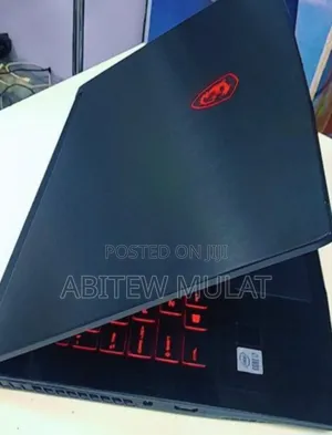 New Laptop MSI Katana 15 16GB Intel Core I7 SSD 1T