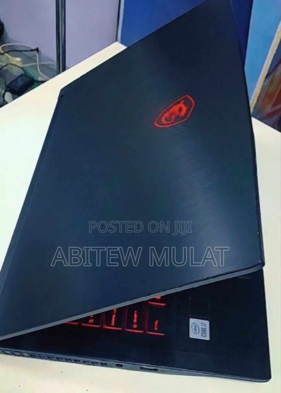 New Laptop MSI Katana 15 16GB Intel Core I7 SSD 1T