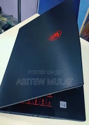 New Laptop MSI Katana 15 16GB Intel Core I7 SSD 1T