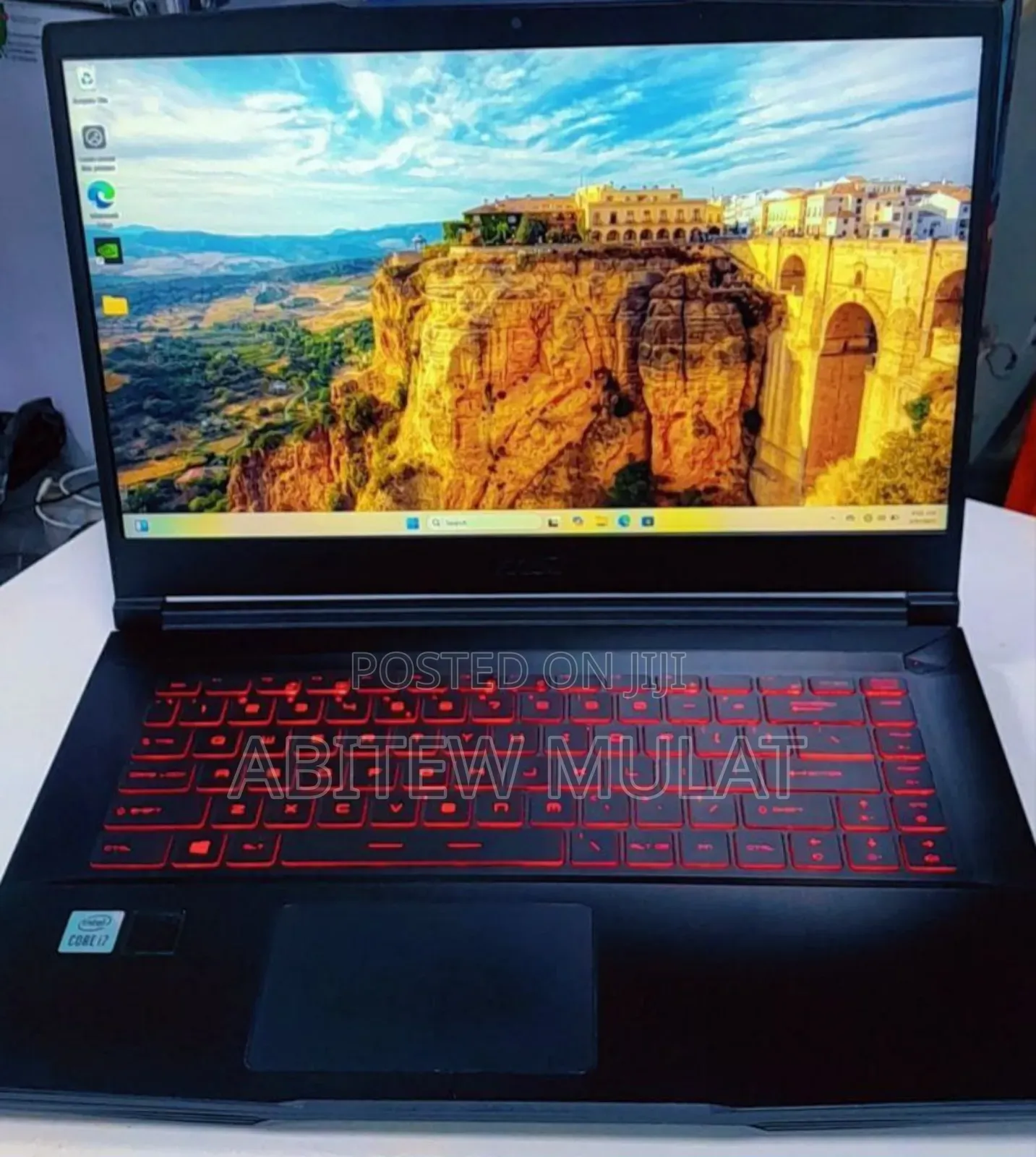 New Laptop MSI Katana 15 16GB Intel Core I7 SSD 1T