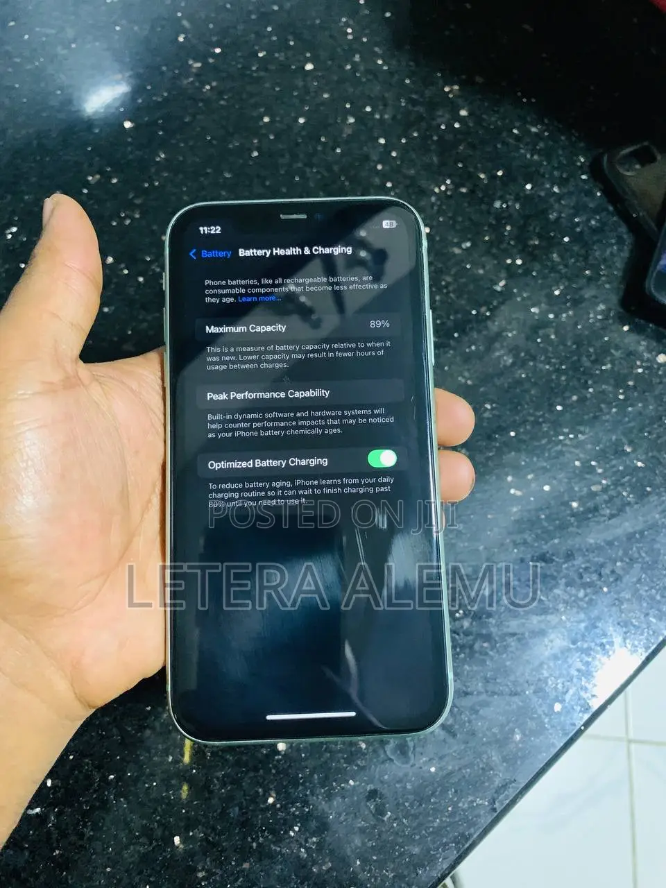 Apple iPhone 11 128 GB Blue