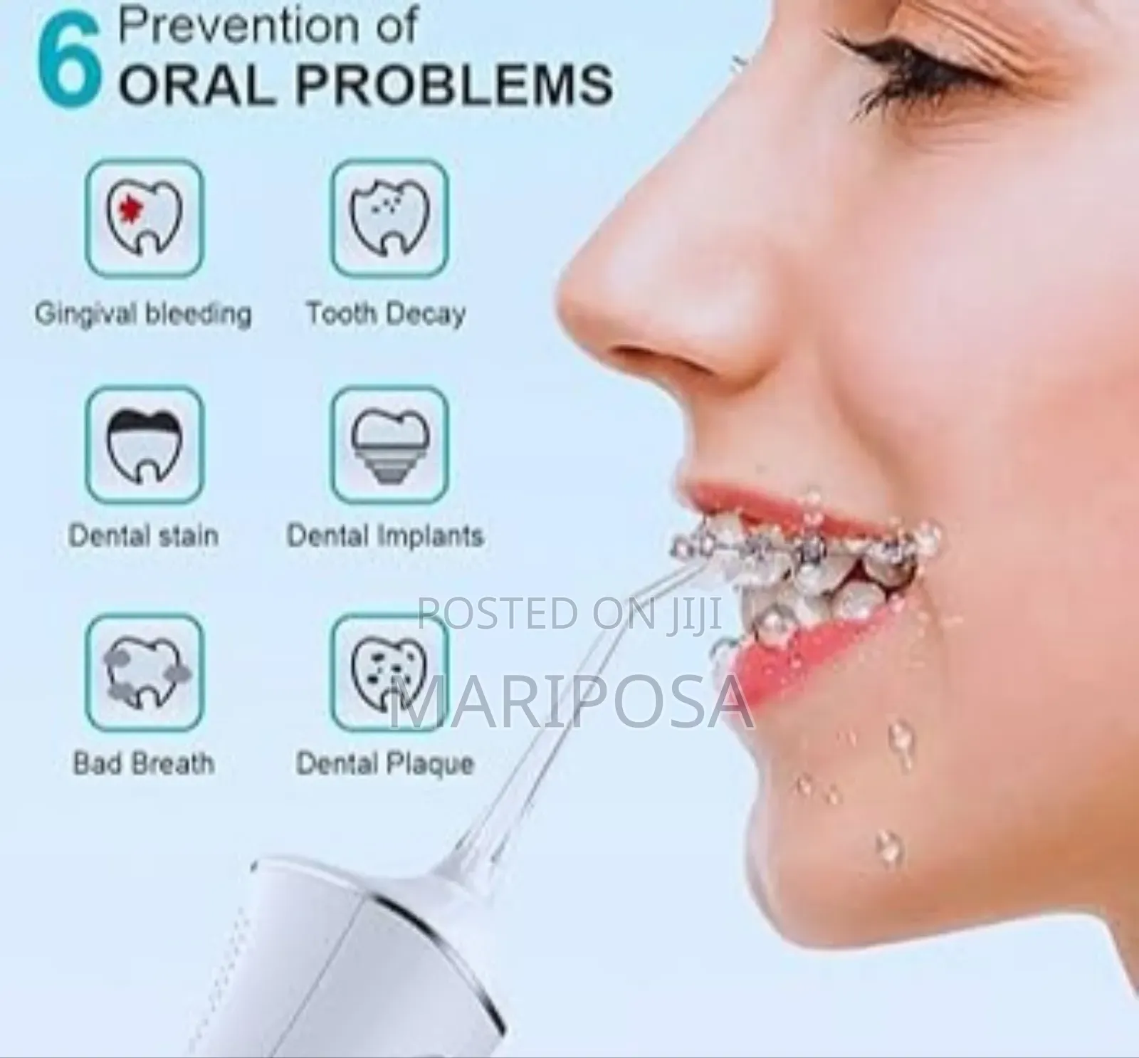 4in1 Teeth Cleaner Flosser