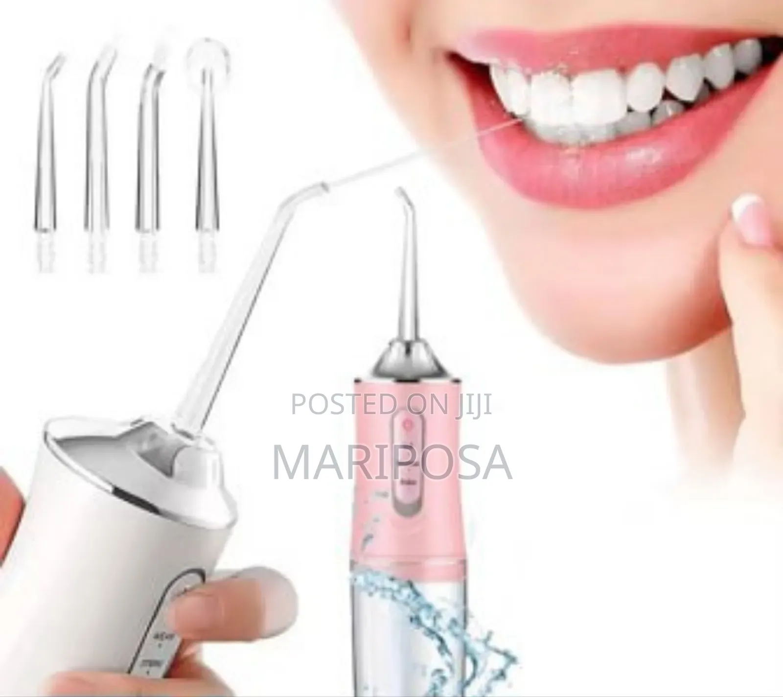 4in1 Teeth Cleaner Flosser