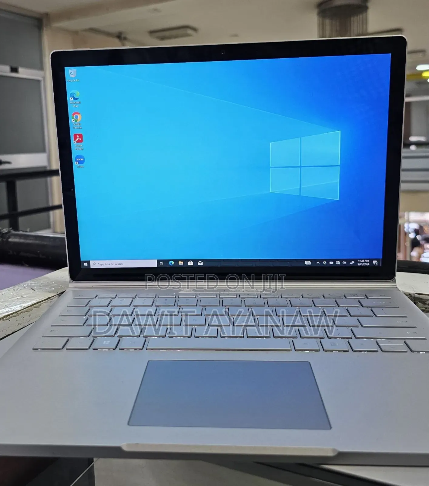 New Laptop Microsoft Surface Book 3 16GB Intel Core I7 SSD 512GB