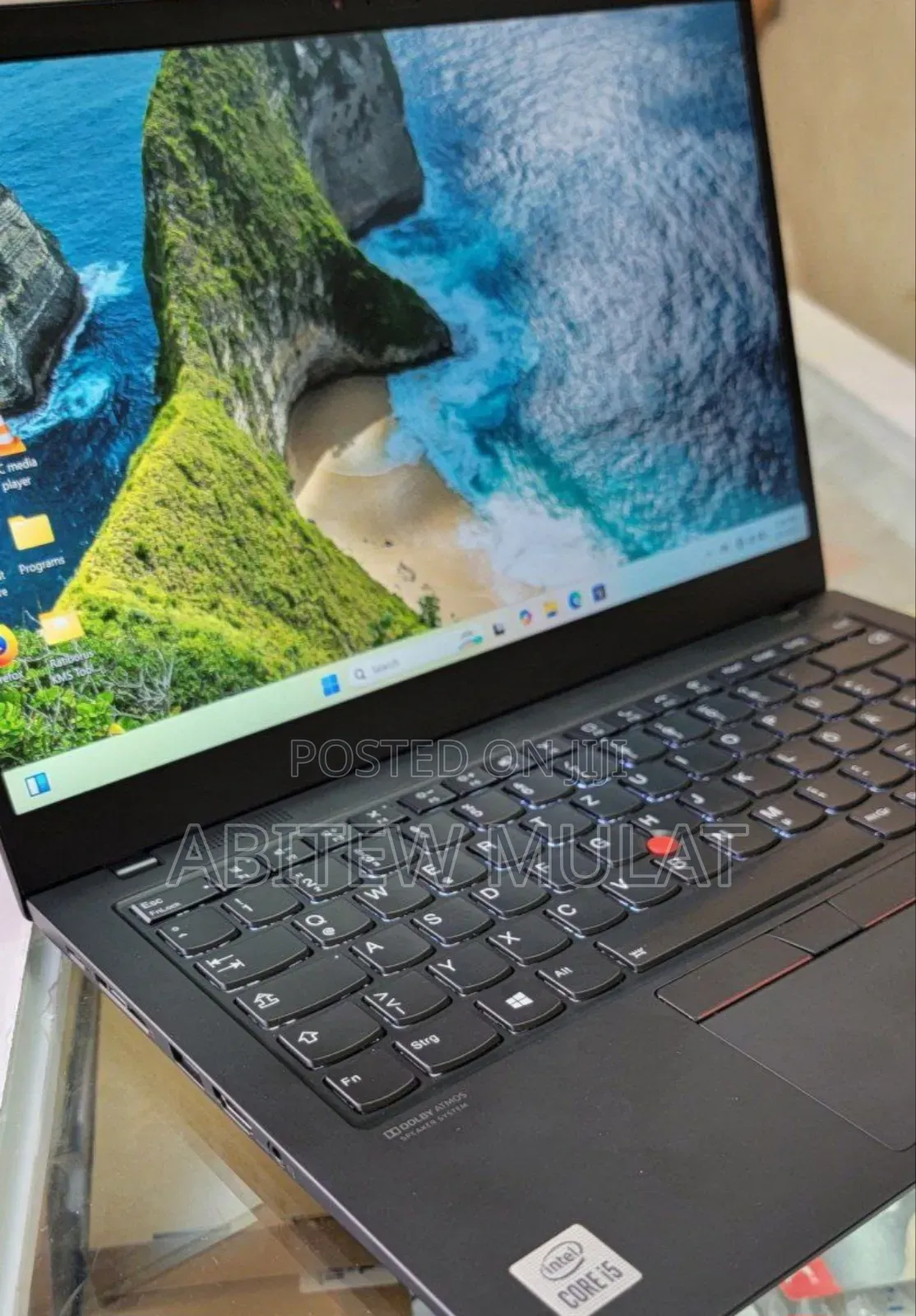 New Laptop Lenovo ThinkPad X1 Carbon 16GB Intel Core I5 SSD 512GB