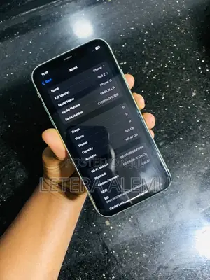 Apple iPhone 11 128 GB Blue