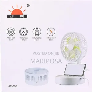Photo - Rechargeable Foldable Table Fan