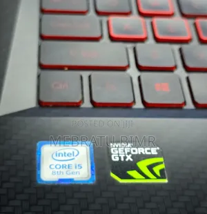 New Laptop Acer Nitro 5 8GB Intel Core I5 SSD 256GB