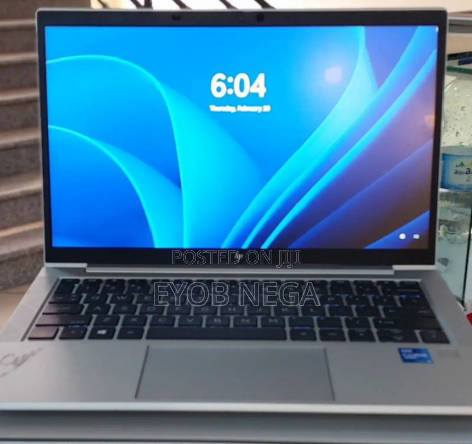 New Laptop HP EliteBook 830 G8 8GB Intel Core I5 SSD 1T
