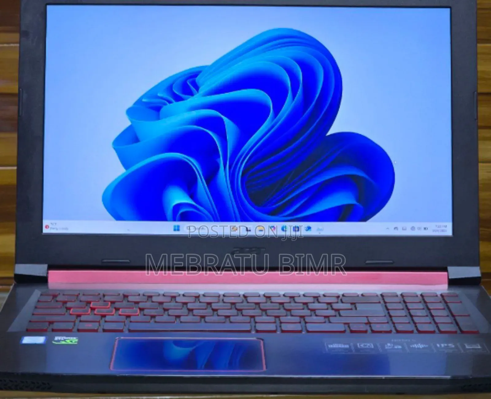 New Laptop Acer Nitro 5 8GB Intel Core I5 SSD 256GB