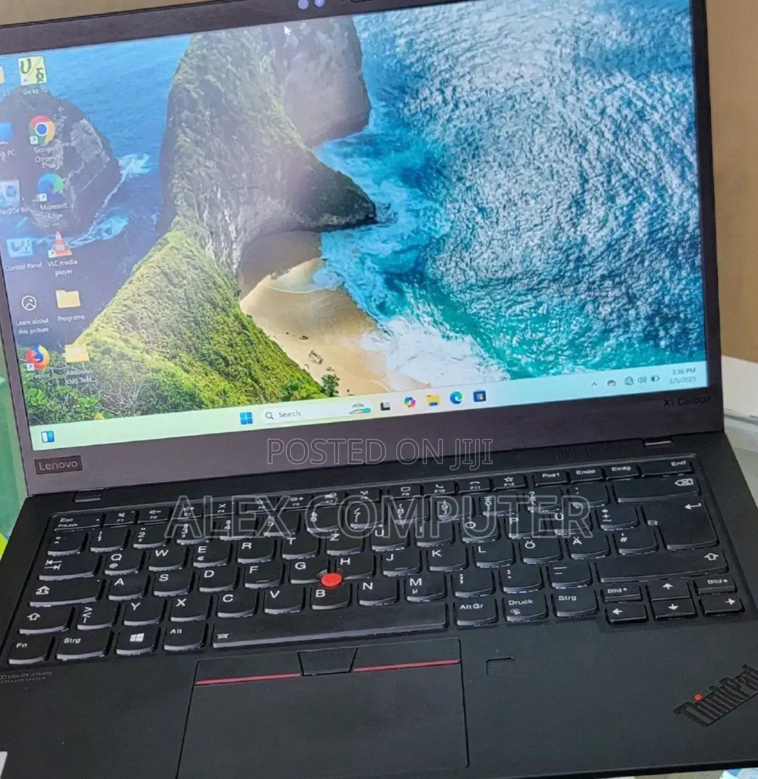 New Laptop Lenovo ThinkPad X1 Carbon 18GB Intel Core I5 SSD 512GB