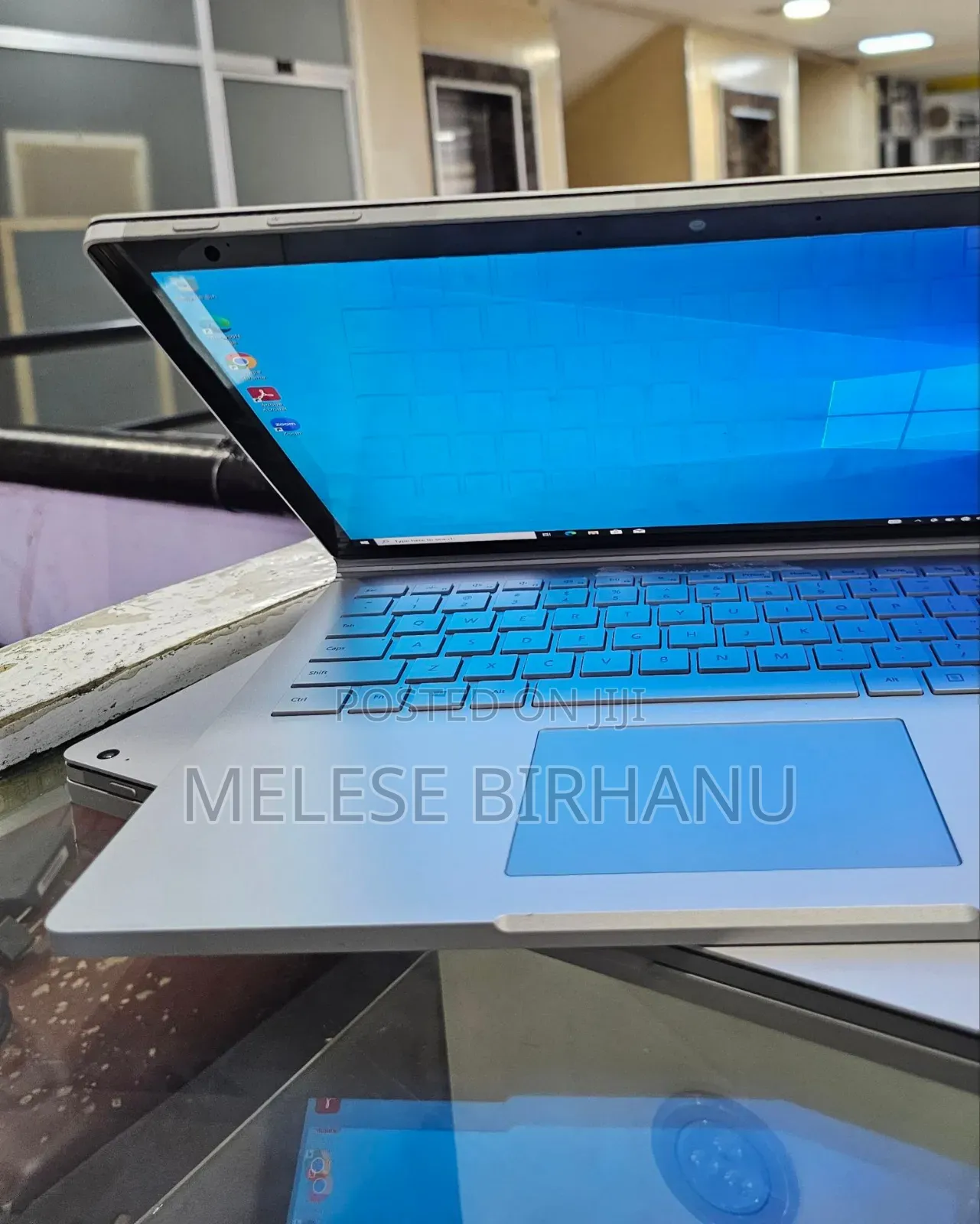 New Laptop Microsoft Surface Book 3 16GB Intel Core I7 SSD 256GB