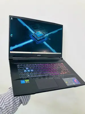 Photo - New Laptop MSI Katana 17 16GB Intel Core i5 SSD 512GB