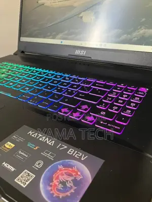 New Laptop MSI Katana 17 16GB Intel Core i5 SSD 512GB