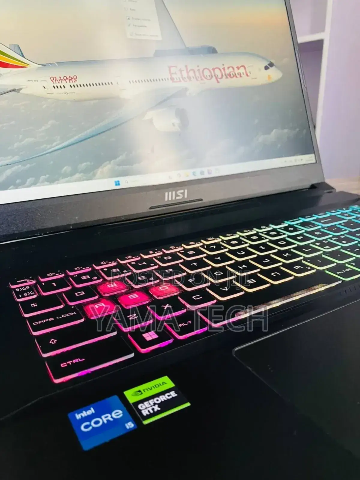 New Laptop MSI Katana 17 16GB Intel Core i5 SSD 512GB